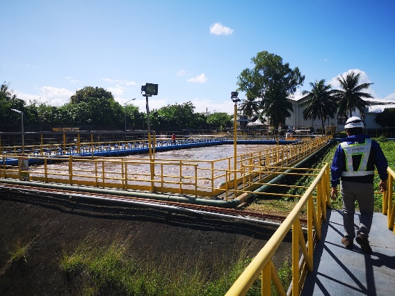 Coca-Cola Philippines nutrient removal project installation