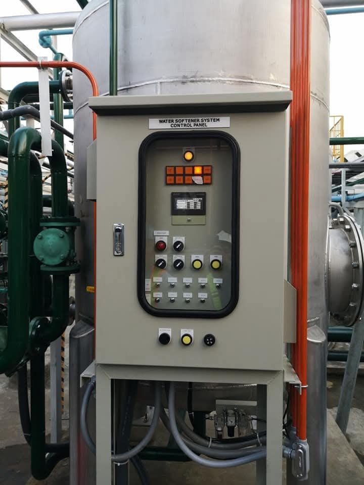 Treatment-system equipment from an R and M project